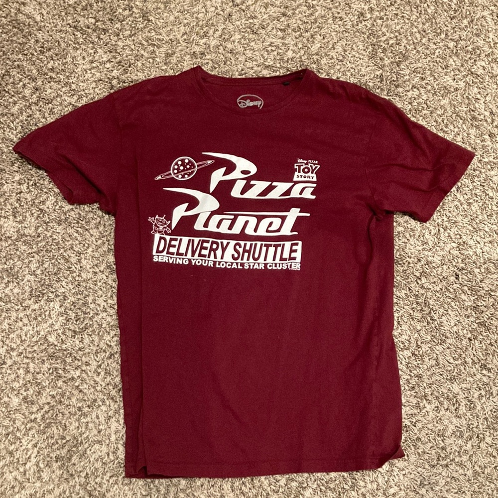 Pizza planet shirt